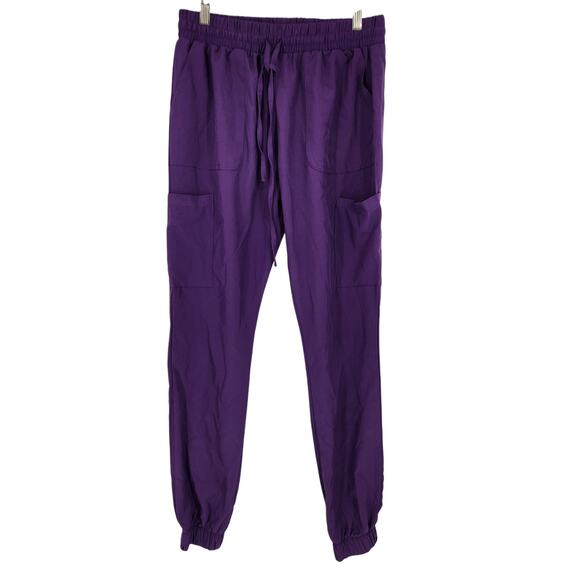 Elite Med Performance Joggers Style P1901 Scrubs Active Pants Size Medium - Picture 1 of 6